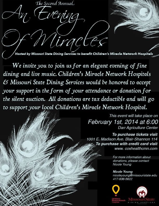 “Evening of Miracles”